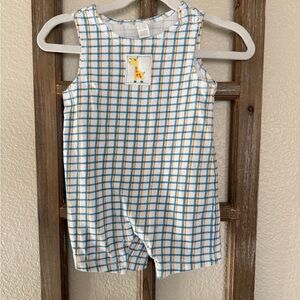 Vintage First Impressions Romper